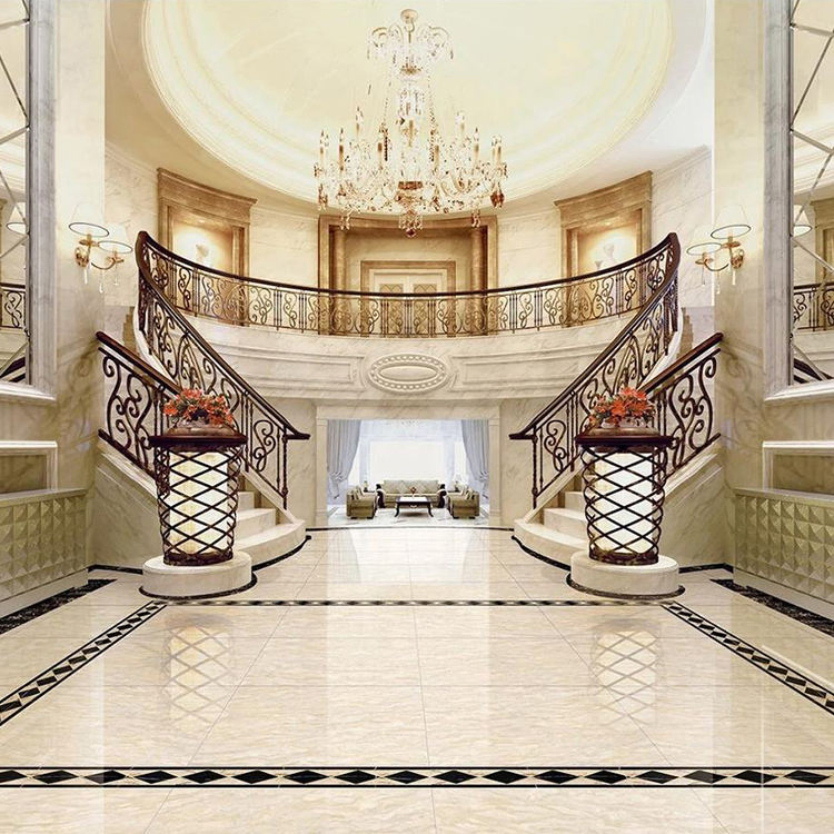 Best Quality Cheap Price Import Marble Natural Stone Polished Sunny Beige Marble Big Slabs