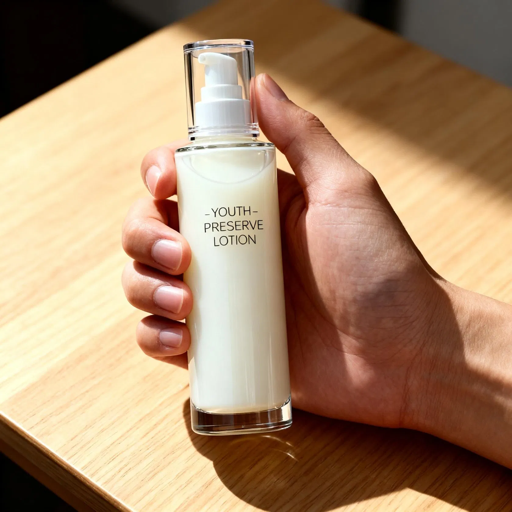 Advanced Blend Ergothioneine and Rhodiola Face Lotion for Youthful Glow and Vitality