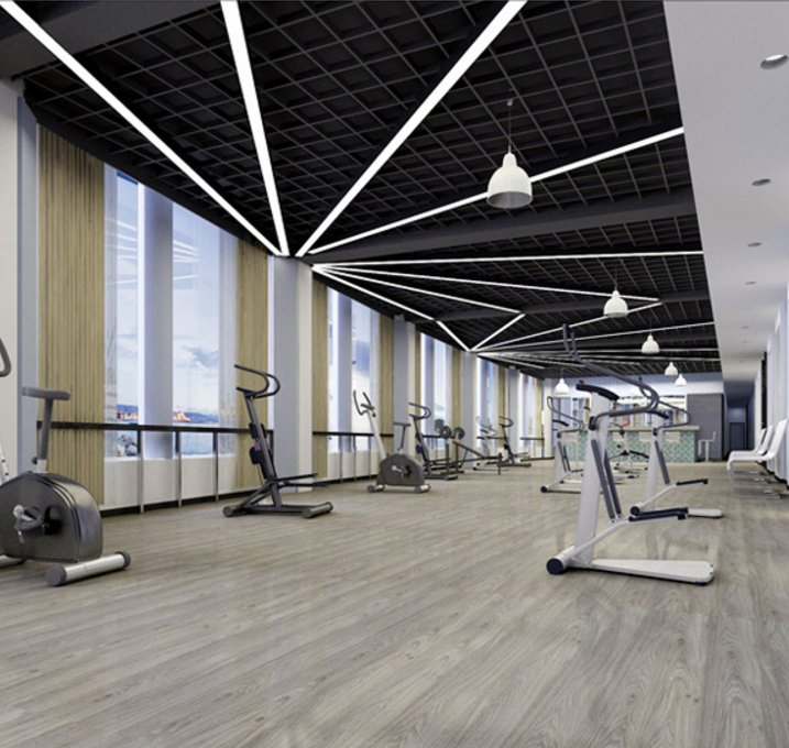 Crystal Matt High Gloss Wooden Texture Eir Lvt/PVC/Lvp/Rvp/Spc Mineral Core Flooring