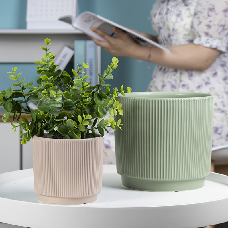 Горшок керамический для цветов