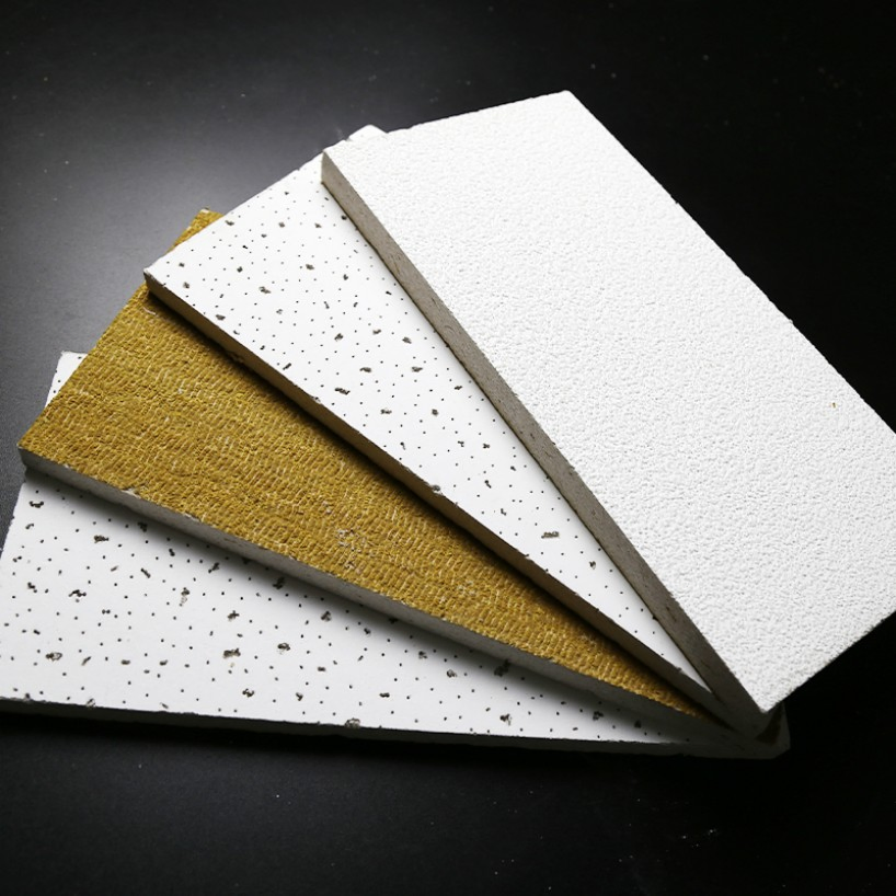 Low-Voc Panel Ceiling Tiles with CE for Household