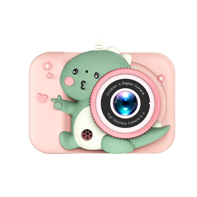 Mini DSLR Children's Digital Camera with High Definition Dual Camera for Photography and Video Recording