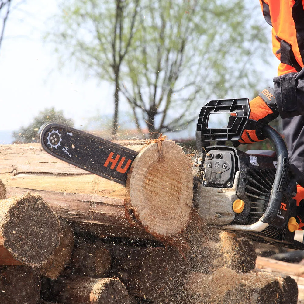 Powerful 58cc Gasoline Chainsaw with CE Certification