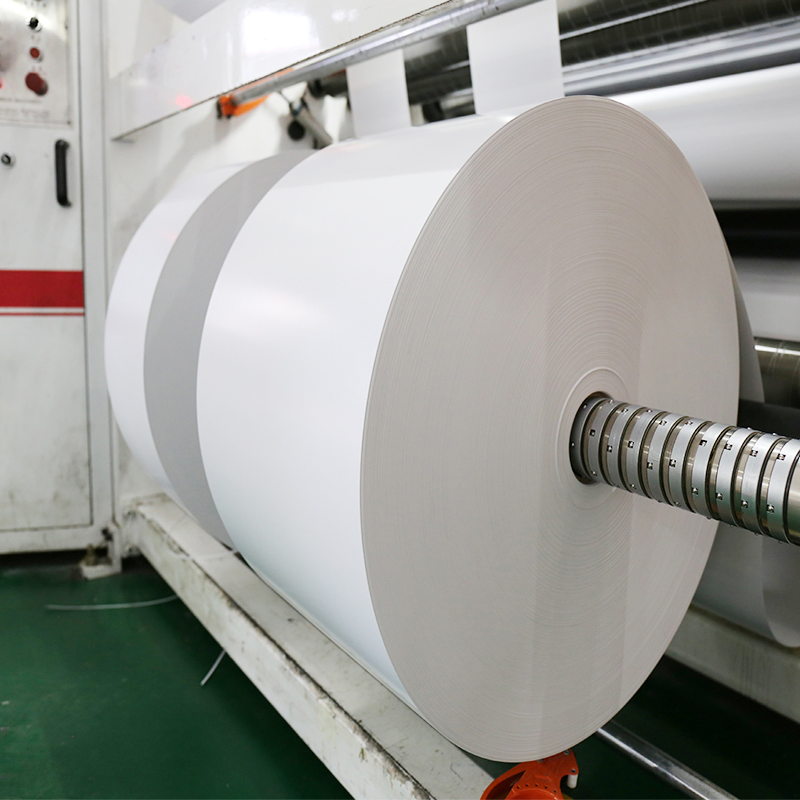 Factice 50# Transparency Pet Adhesive Sticker Label Material Xzyt-5060 Label Sticker