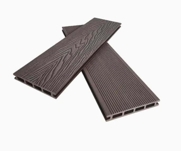 High Quality WPC Decorative Board Wood Plastic Composite Decking Solid Floor for Outdoor Easy Installation Panel