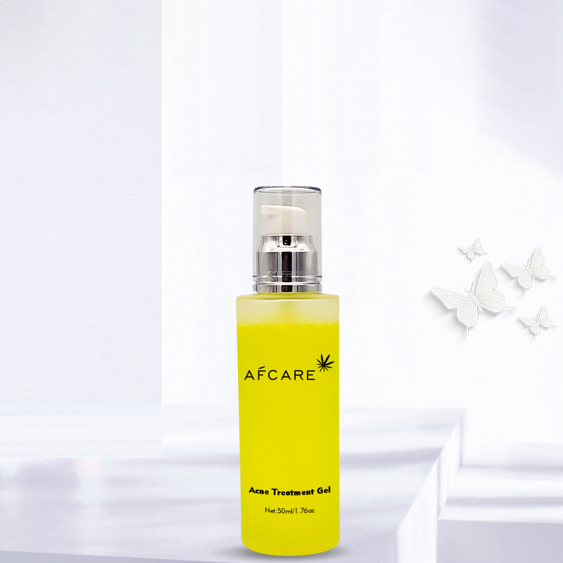Salicylic Acid Treatment Gel Anti Acne Shrink Pores Natural Organic
