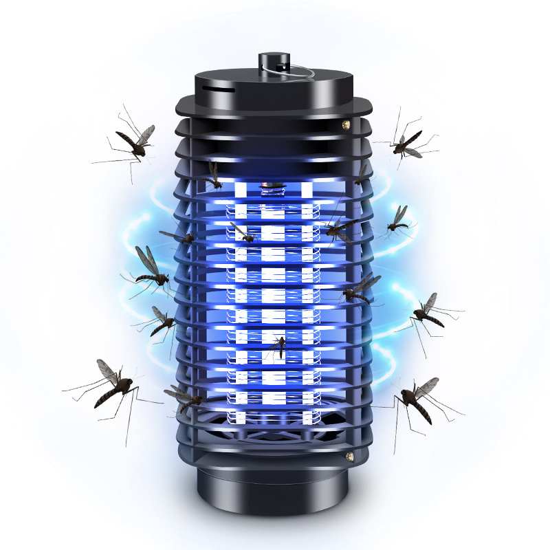 Electrical Pesticidal Utensil LED Light Mosquito Killer Lamp Mosquito Repeller