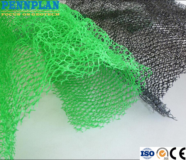 3D HDPE Geomat for Construction and Slope Protection