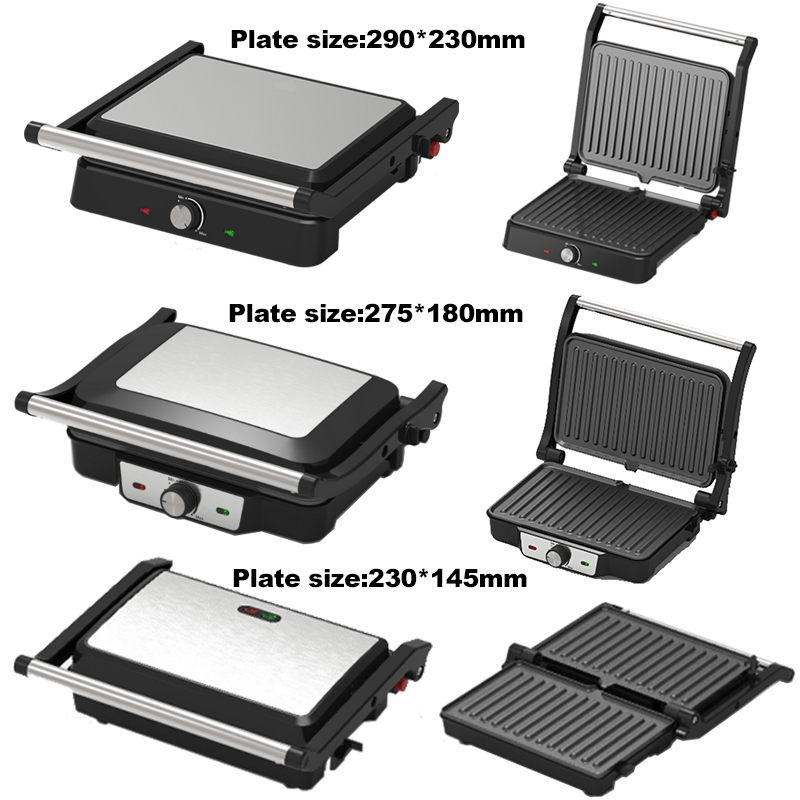 OEM Commercial BBQ Grill Kitchen Cooking Appliance Crepe Pancake Waffle Maker for Food Truck