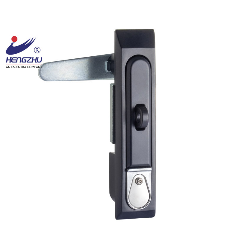Hengzhu Ms4008z Black Padlock Plane Cabinet Door Lock