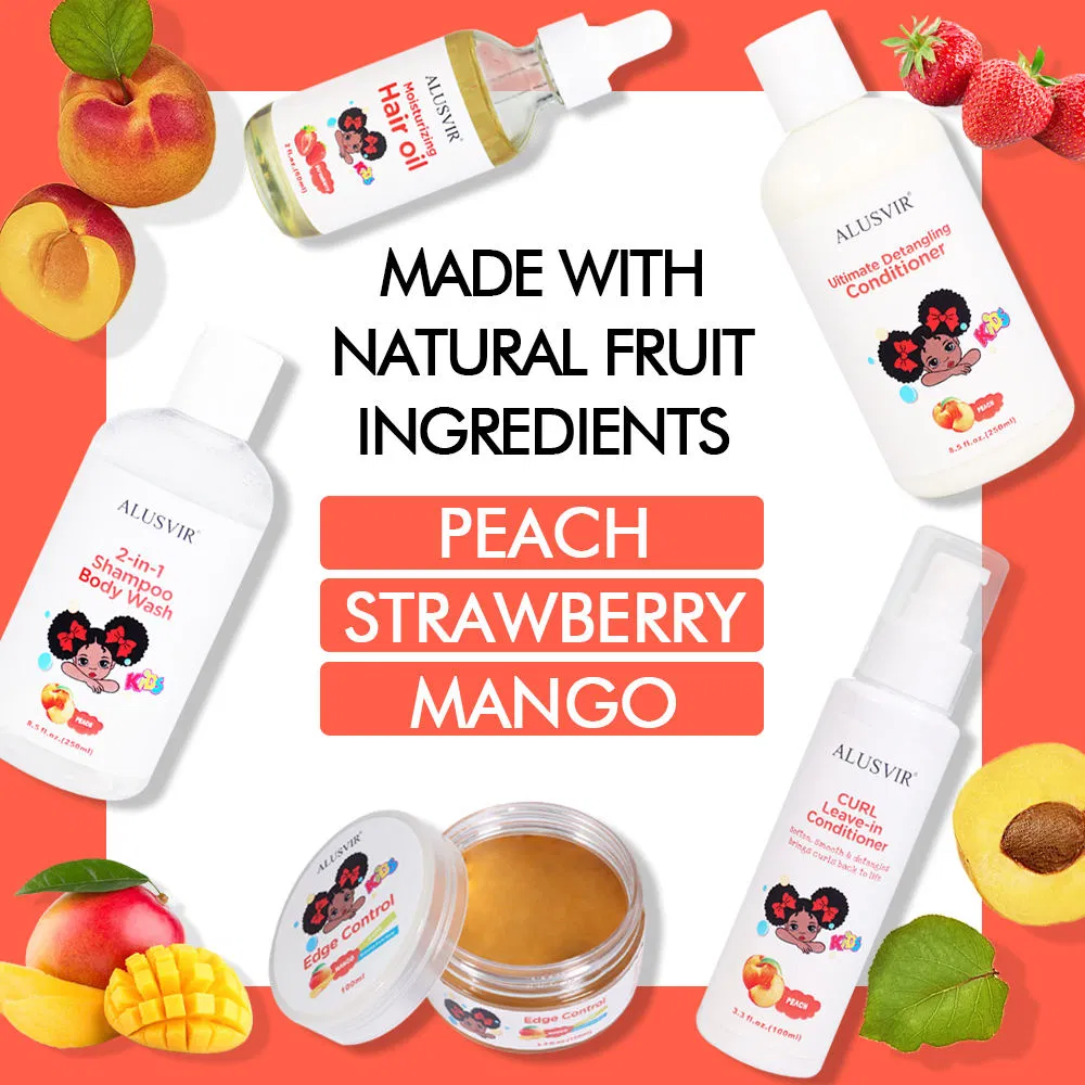 Baby Hair Care Products Extra Strength Moisturizing Nourishing Children Frizzy Hair Oil