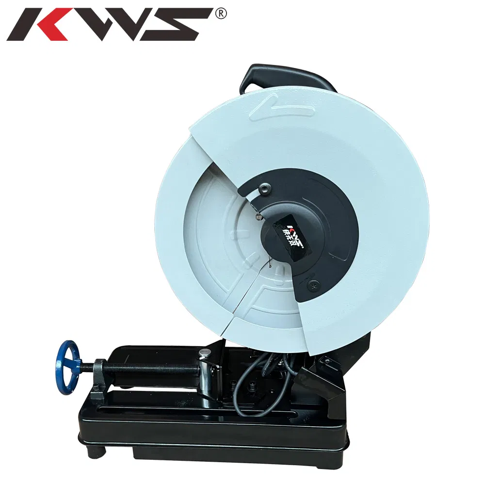 Kws 14'' Cold Cut Chop Saw Machine for Cutting Square Pipes