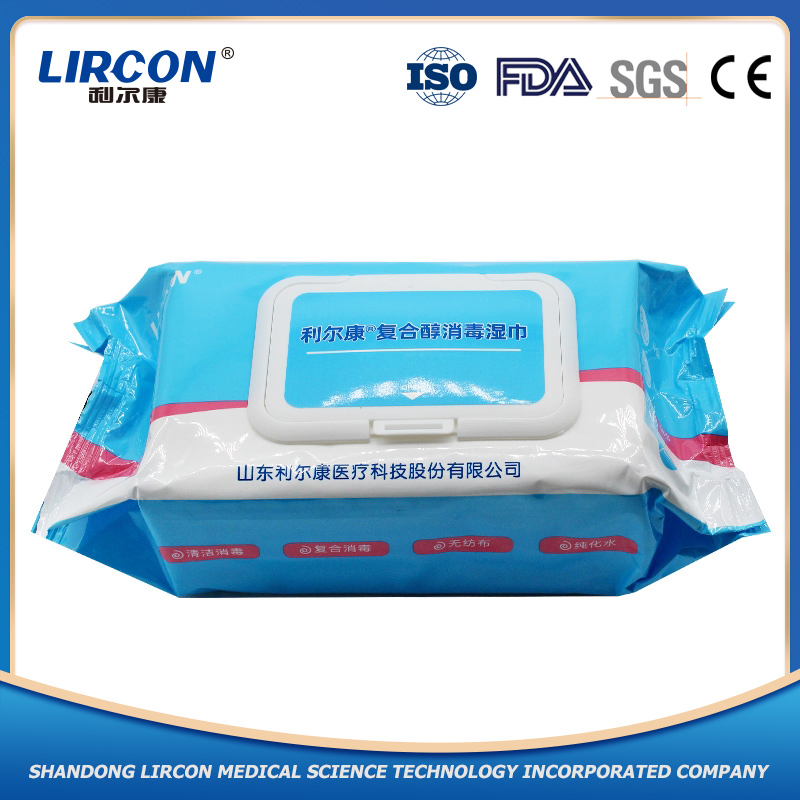 Cleaning Aproved Disinfection Wet Wipe