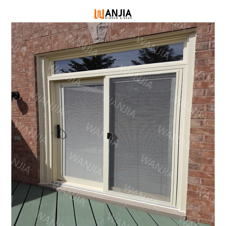High Quality Soundproof Sliding Door Double Glazed Tempered Glass Balcony Patio Doors