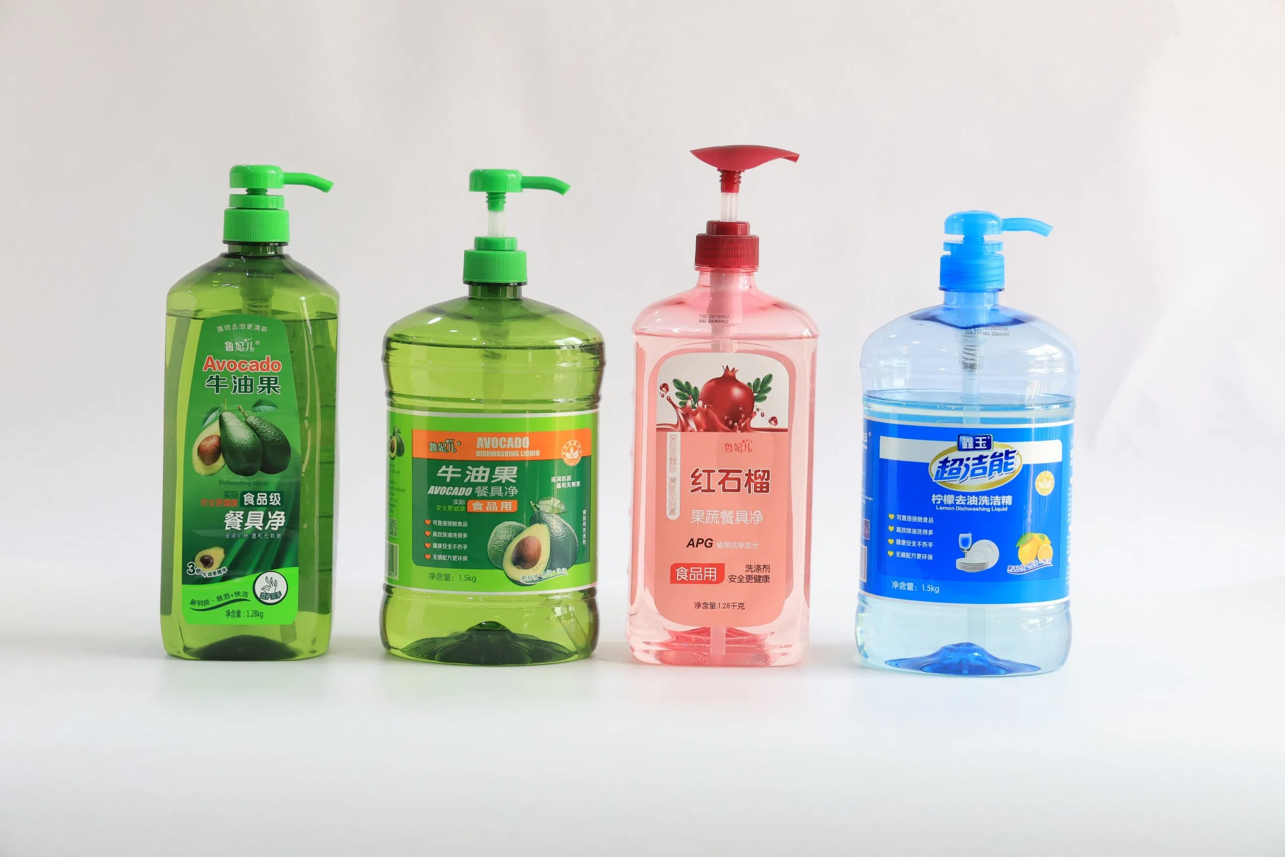 OEM Powerful Grease Removal Dishwashing Soap Detergent/Liquid for Kitchen Cleaning