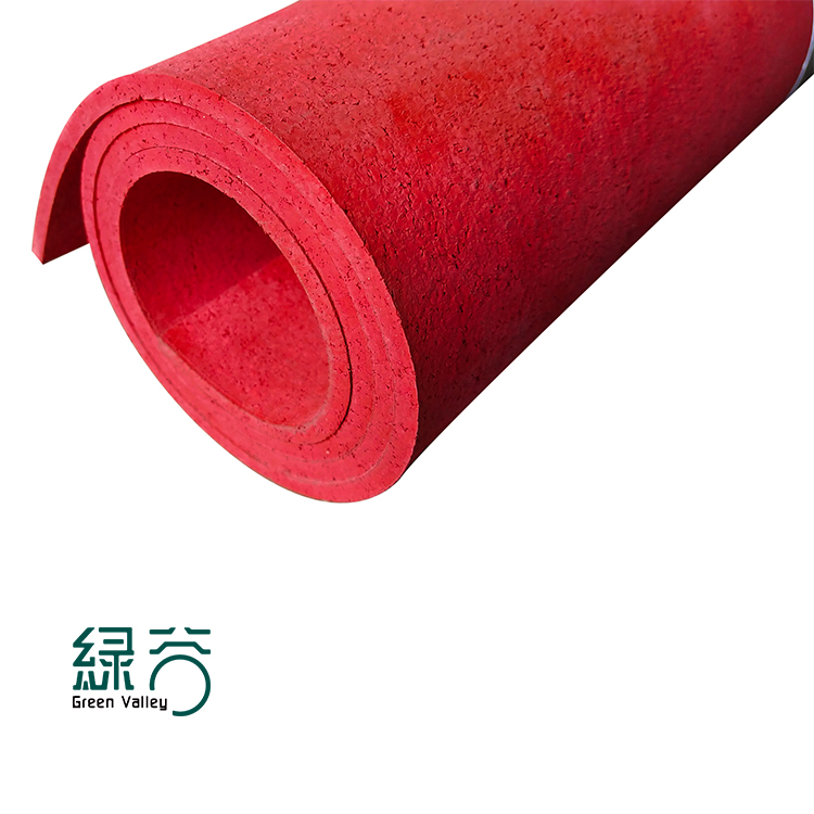 Gym Rubber Flooring Rolls Sports Equipments Anti-Slip Rubber Mat 2023 Low Price