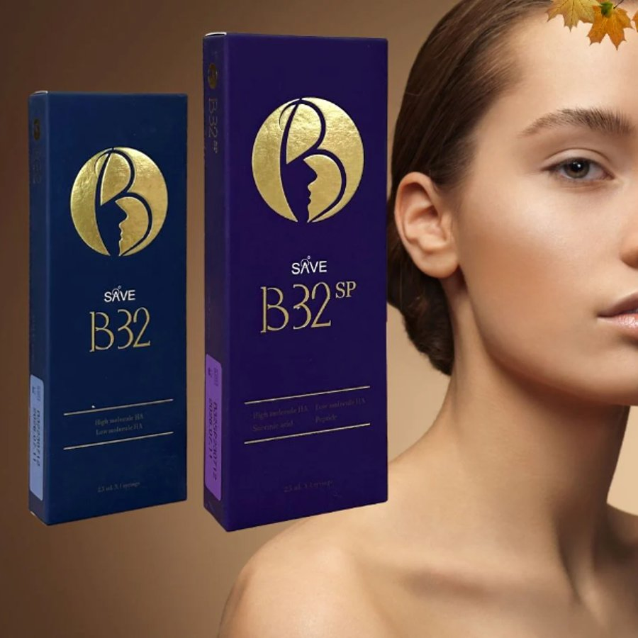 Save B32 Skin Booster High Law Molecular Ha 2.5ml