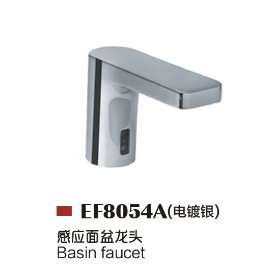 Sanitary Ware Hotel Touchless Intelligent Water Save Tap Automatic Smart Faucet Automatic Infrared Sensor Faucet