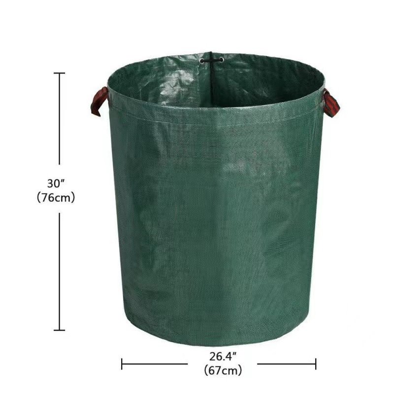 272 Liters 72 Gallons D67xh76 Reusable Garden Waste Bags