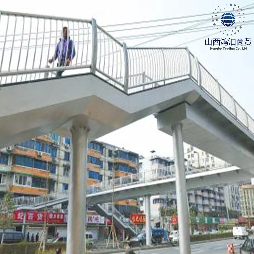 Industrial Bridge with Heavy-Duty Build and Safety Enhancements