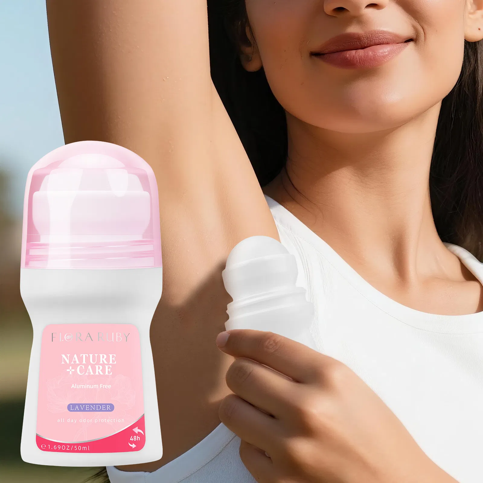Durable Anti-Sweat Beads for All-Day Freshness and Protection