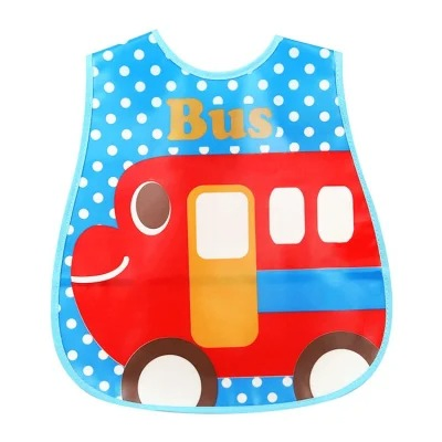 Eco-Friendly EVA Baby Bib Waterproof Bib