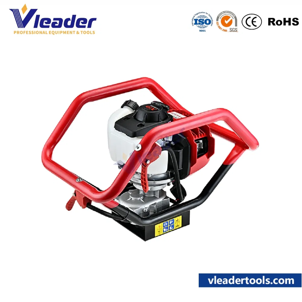 1-2 Person Control Post Driver with Recoil Start System 47.9cc Displacement