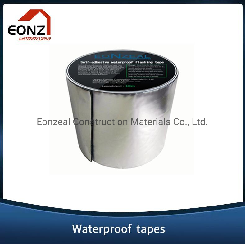 Asphalt Self Adhesive Waterproofing Sealent Flashing Tapes