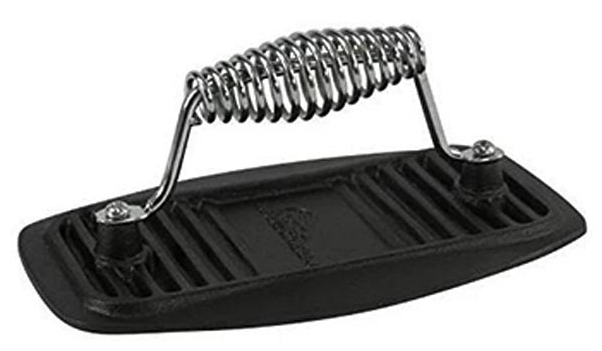 Hot Sale Customize OEM Cast Iron Grill Press