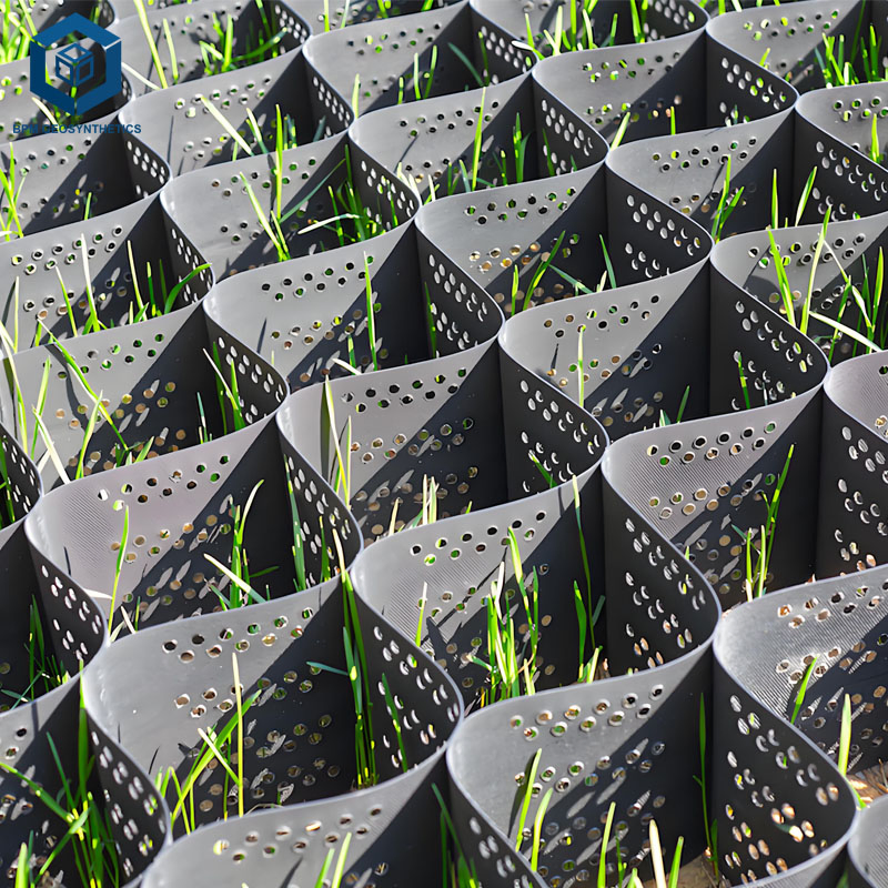HDPE Geocell Plastic Gravel Soil Stabilizer Geocell for Slope Stabilization Protection