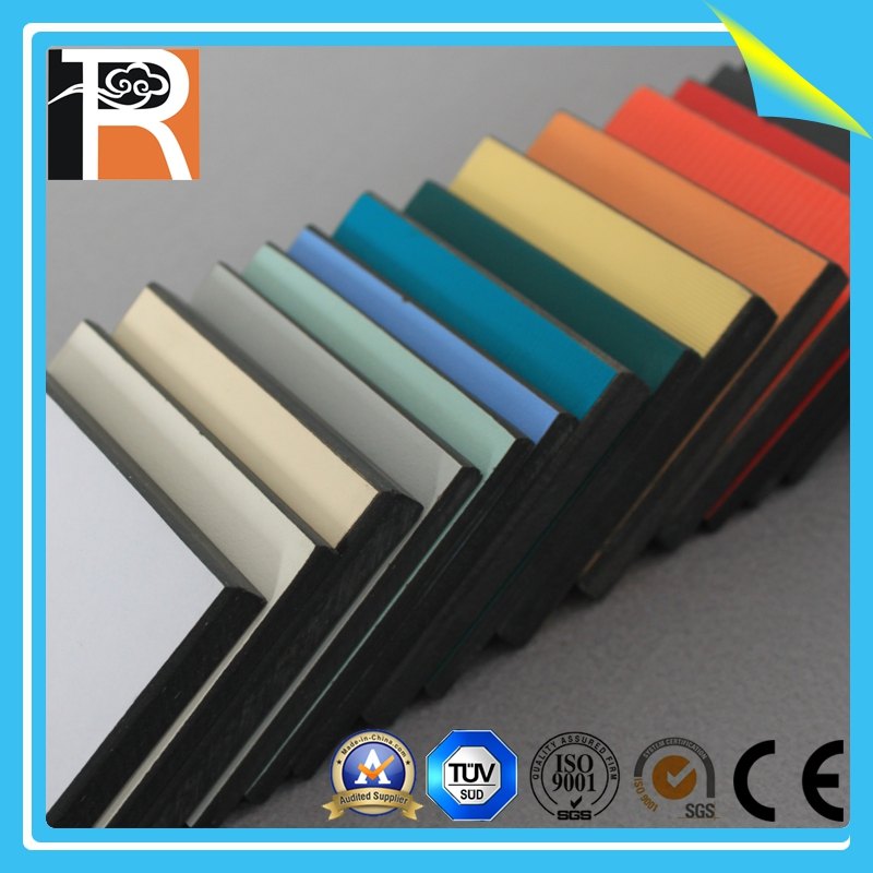 Decoration Materials Multipurpose Solid Colour Compact Laminate HPL