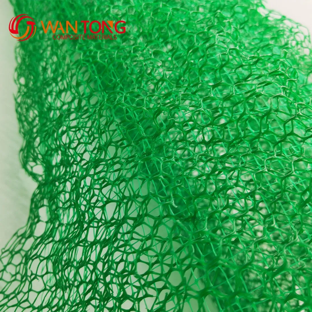 Earthwork Products Slope Protection Erosion Control 3D Geomat to Increase Vegetation Cover