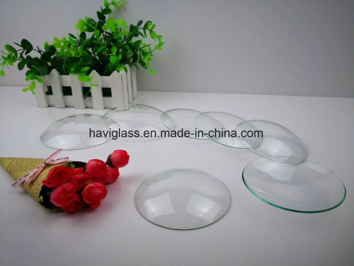 2019 Factory Wholesale Round Convex Clock Glass, Clock Glass Face, Glass Dome for Clock