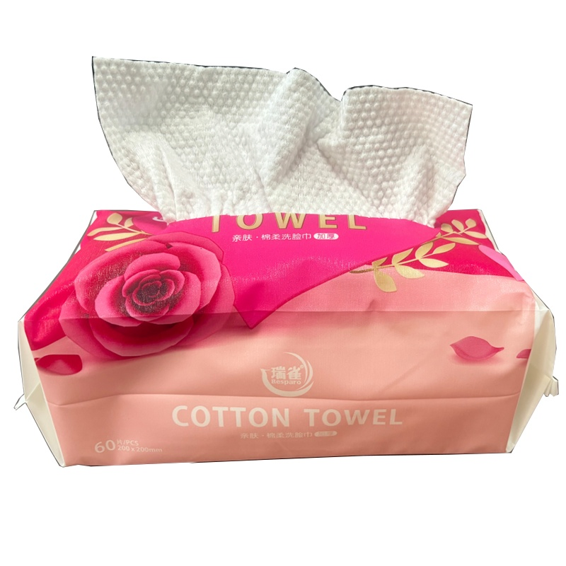 Factory Wholesale Soft Comfortable Napkin Paper Wet Dry Cotton Towel