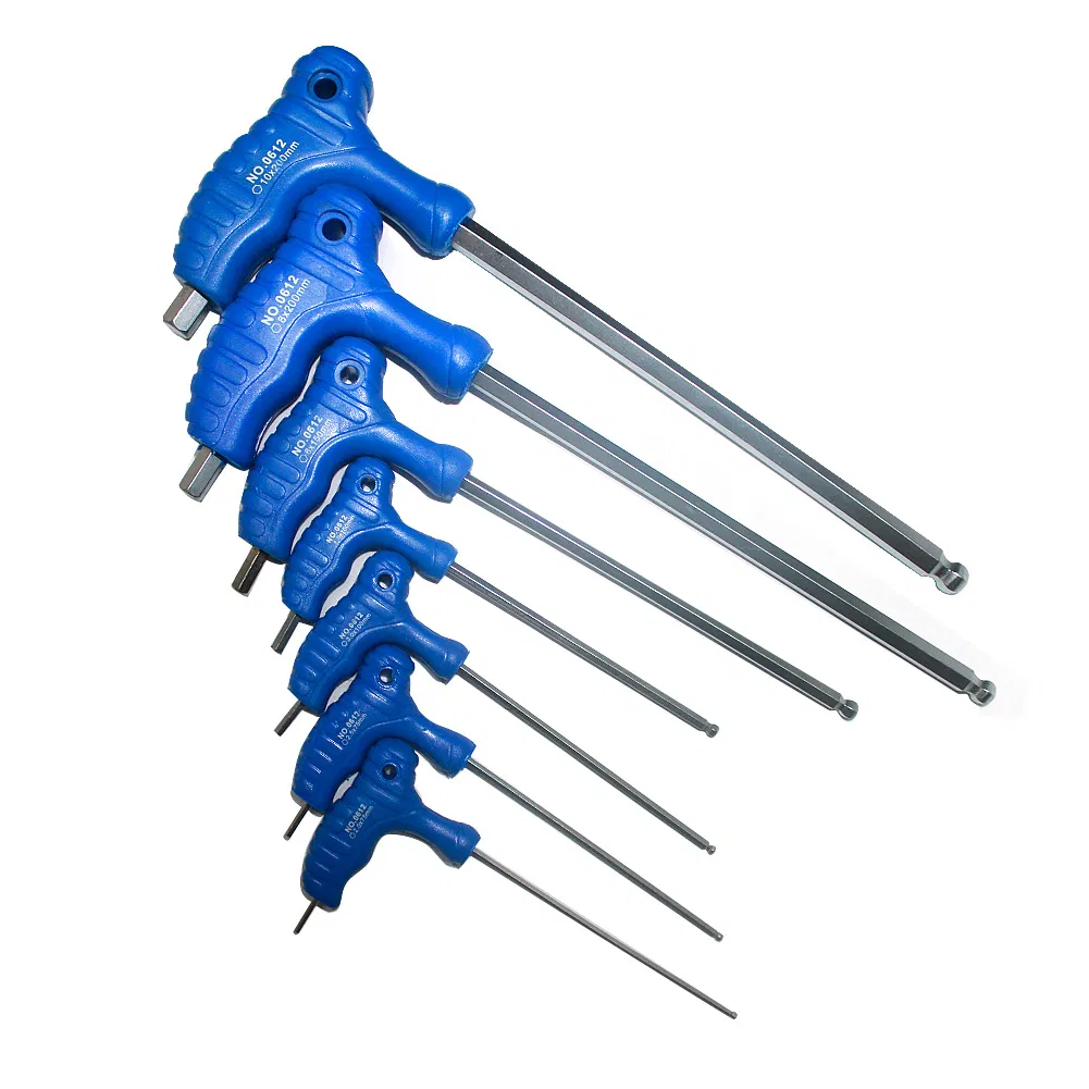 Compact T-Type High-Torque Hex Wrench: Hardware Hand Tool