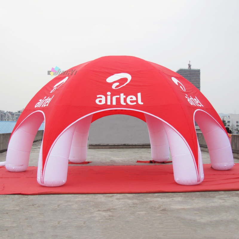 Custom Cheap Outdoor Event Display Air Circulation Inflatable Dome Tent Gazebo