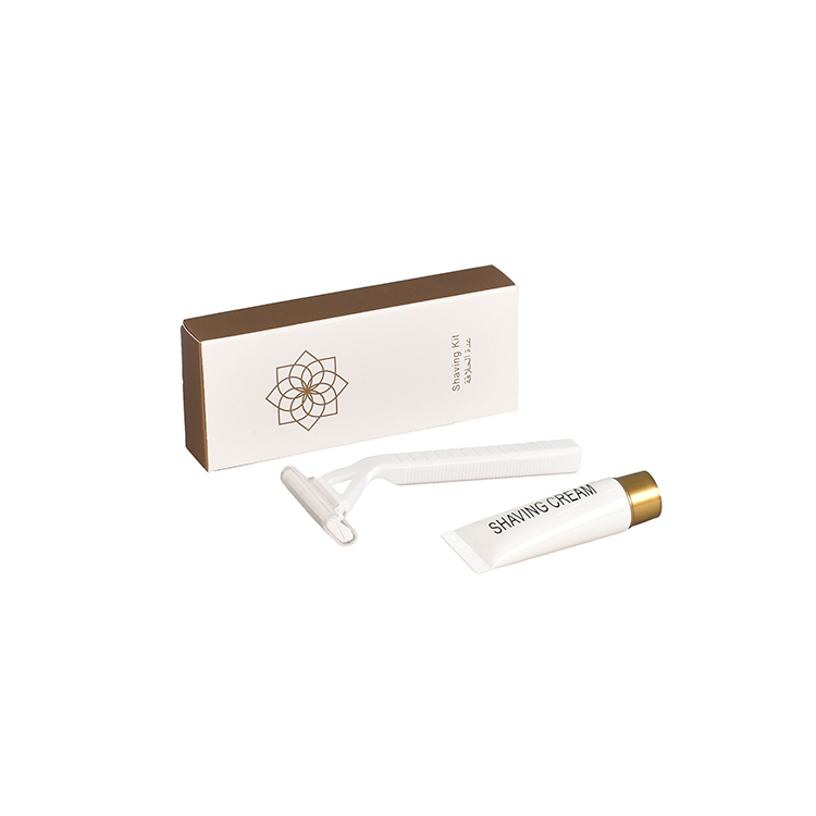 New Arrival Disposal Hotel Bathroom Amenity Travel Kit