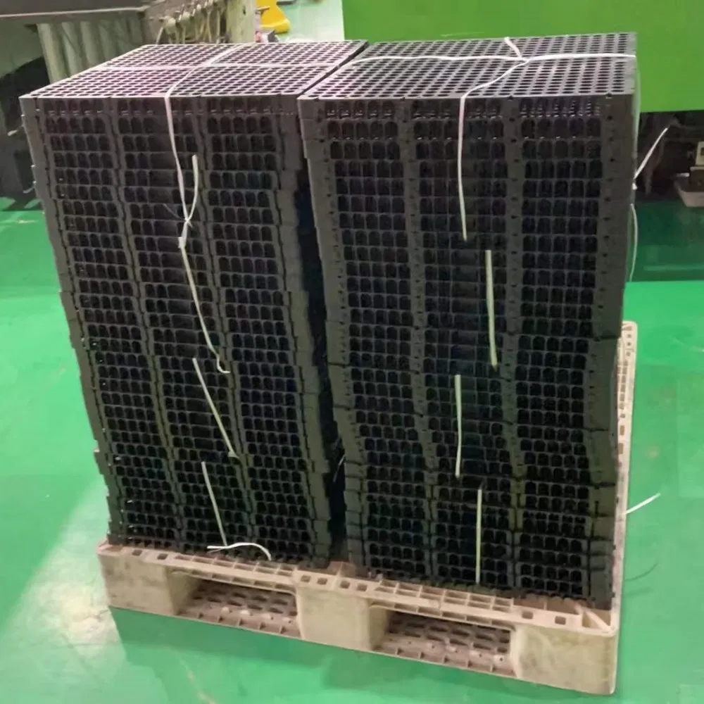 Customizable Plastic Drainage Grating Board HDPE UHMWPE Drain Cover Plate for Industrial Floor