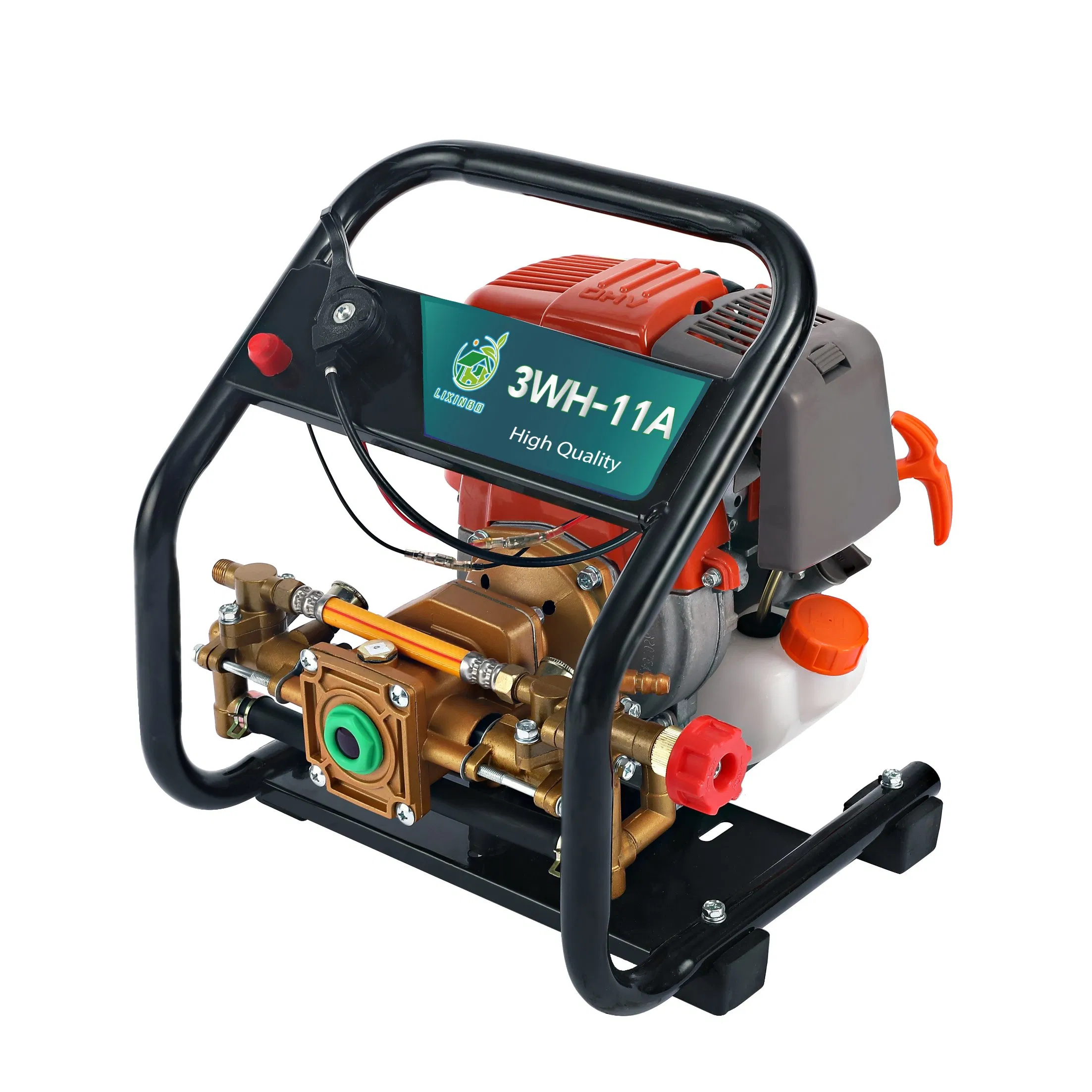 139f 4 Stroke Agricultural Pesticide Spraying Machine Portable Gasoline Pesticide Spraying Machine