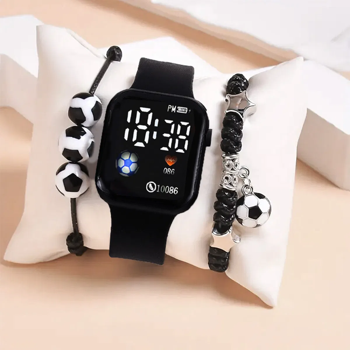 Cute Simple Watch Set Gift Cartoon Children