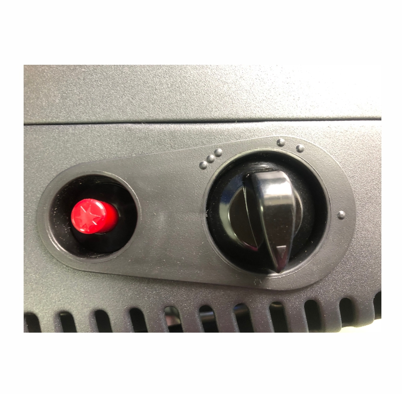 Foldable Easy Moving 2 in 1 Portable Electric Gas Room Heater