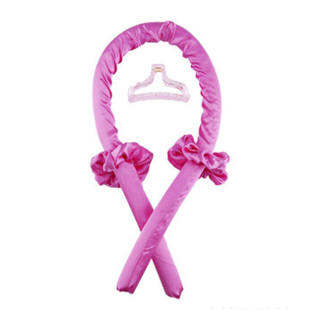 Amazon Hot Product Heatless Hair Curler Set 100% Mulberry Silk Heatless Curls with Hair Style