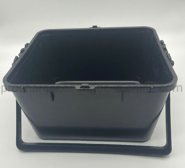 Good Quality 4.5 Liter Plastic Paint Bucket with Double Handle