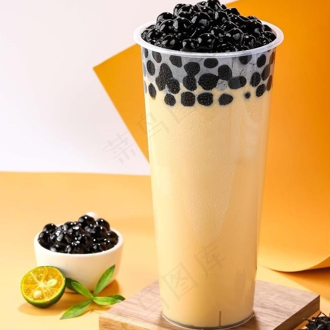 Эко-чашка для холодного чая из биопластика, 10 oz