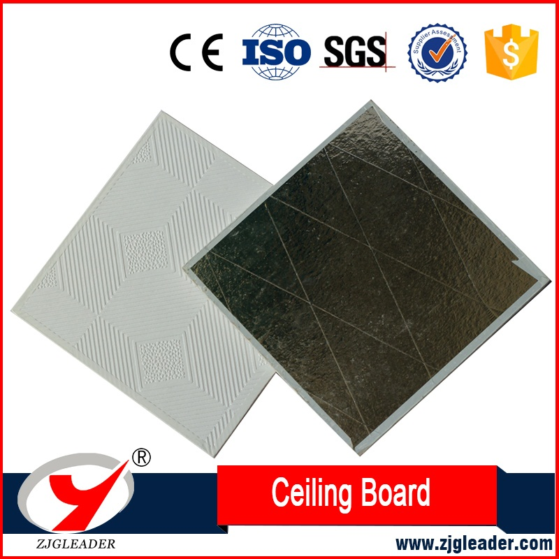 High Quality Fire Rated MGO PVC Ceiling Panel