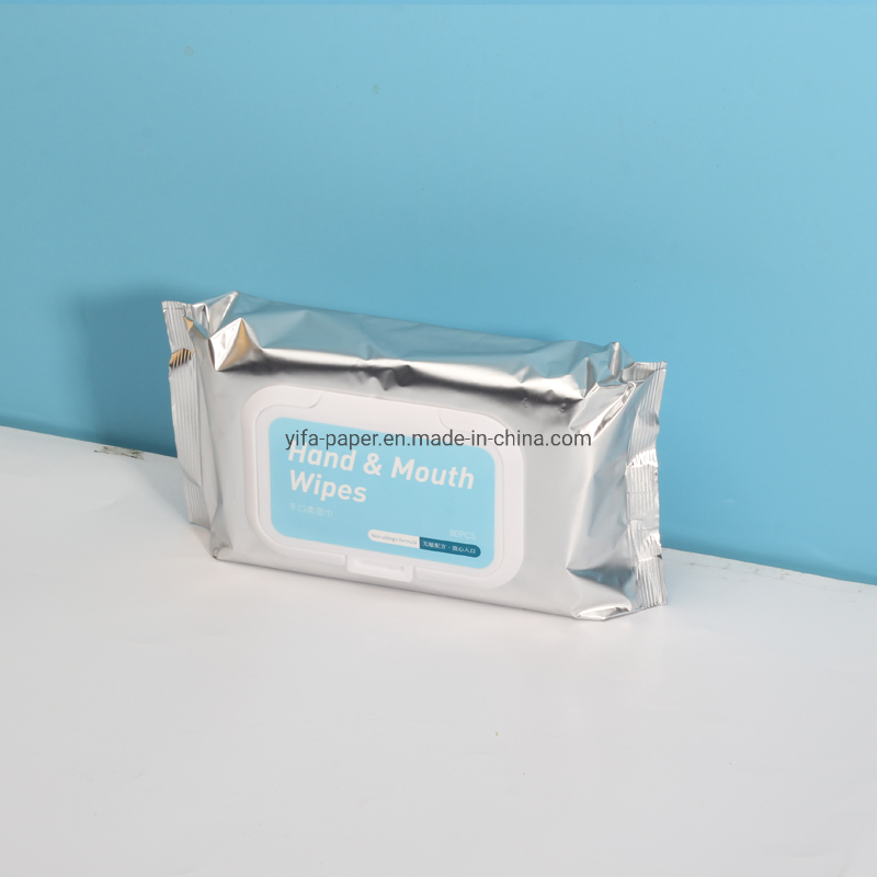 Ginger Scented Baby Hand and Mouth Cleaning Wipes
