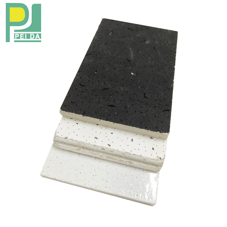 600X600 Mineral Fiber Ceiling Panels for Apartment