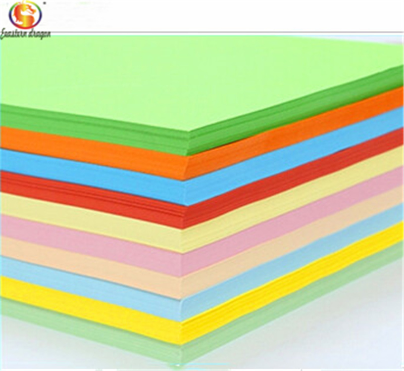 Best price A4 80g Color copy paper for printing