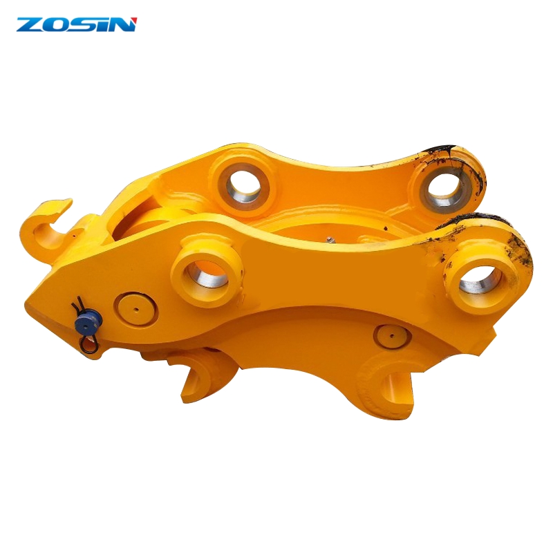 Hydraulic Quick Hitch Wholesale Excavator Manual Quick Coupler for 8 Ton Excavators Construction Machinery Attachments