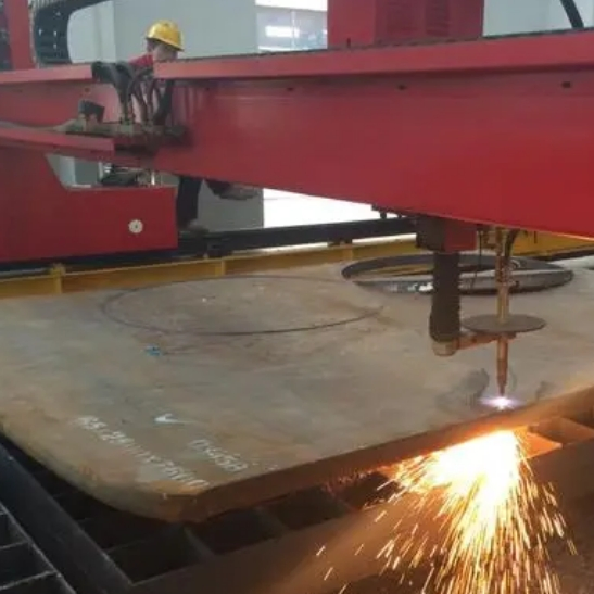 Wear-Resistant Welding Laser Cutting Curtain Wall Pre-Embedded Steel Plate